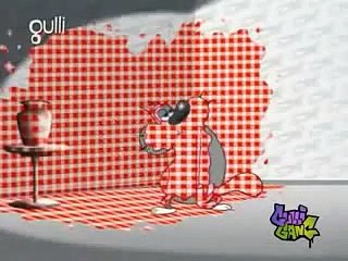 Oggy and the Cockroaches - Black And White ( new episode 2013 )