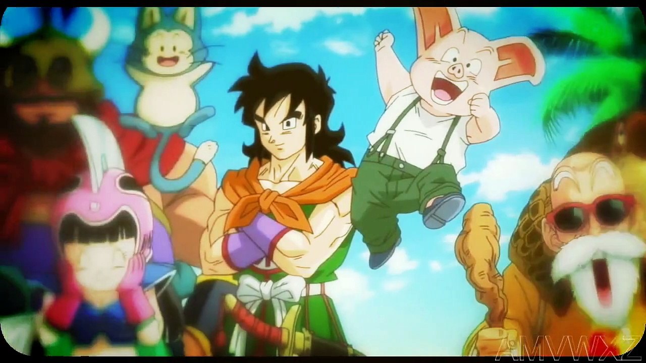 [Dragon Ball AMV] History of Dragon Ball - Courtesy Call