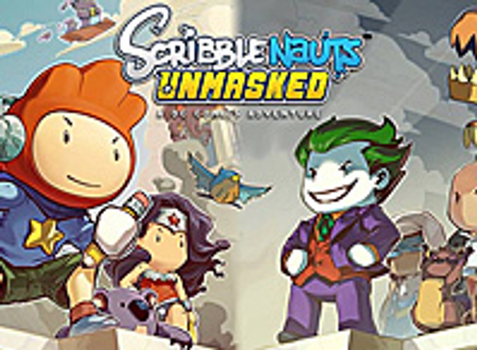 Scribblenauts Unmasked: A DC Comics Adventure, Tráiler de lanzamiento