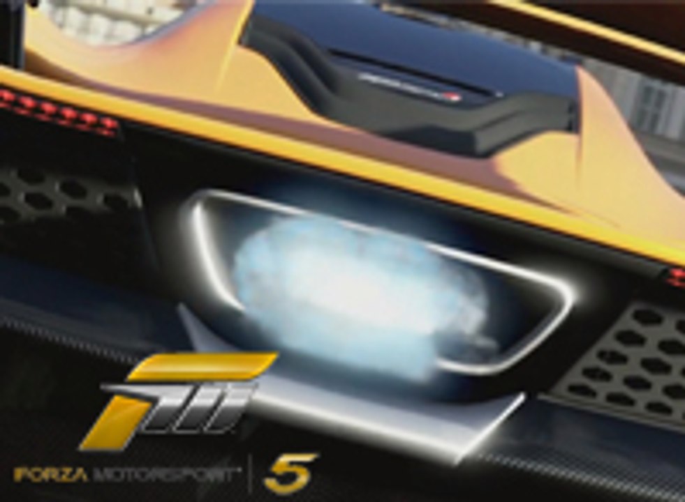 Forza Motorsport 5, Control con los gatillos