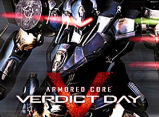 Armored Core: Verdict Day, Tráiler lanzamiento