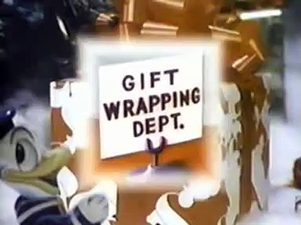 Donald Gift Wrapping Department