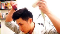 Cách tạo kiểu tóc Undercut Quiff đơn giản - By Vilain Silver Fox + By Vilain Sidekick