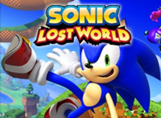 Sonic Lost World, Tráiler Wii U