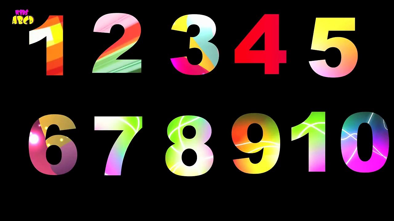 Ten Little Numbers | 10 Little Numbers song for Children | Ten Little