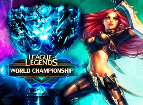 League of Legends: Finales Season 3, Vídeo Reportaje