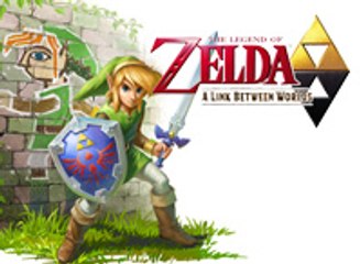 The Legend of Zelda: A Link Between Worlds, tráiler gameplay