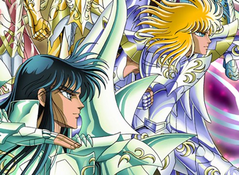 Saint Seiya: Brave Soldiers, Armadura divina