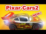 Disney Pixar Cars , Unboxing New Silver Lightning McQueen with Cars from Pixar Cars and Cars2