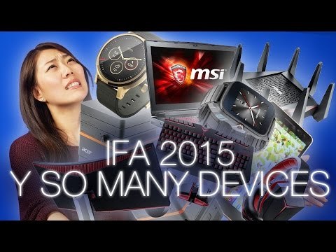 IFA 2015 Tech News Roundup! Sony Xperia Z5, Moto 360, Gaming laptops