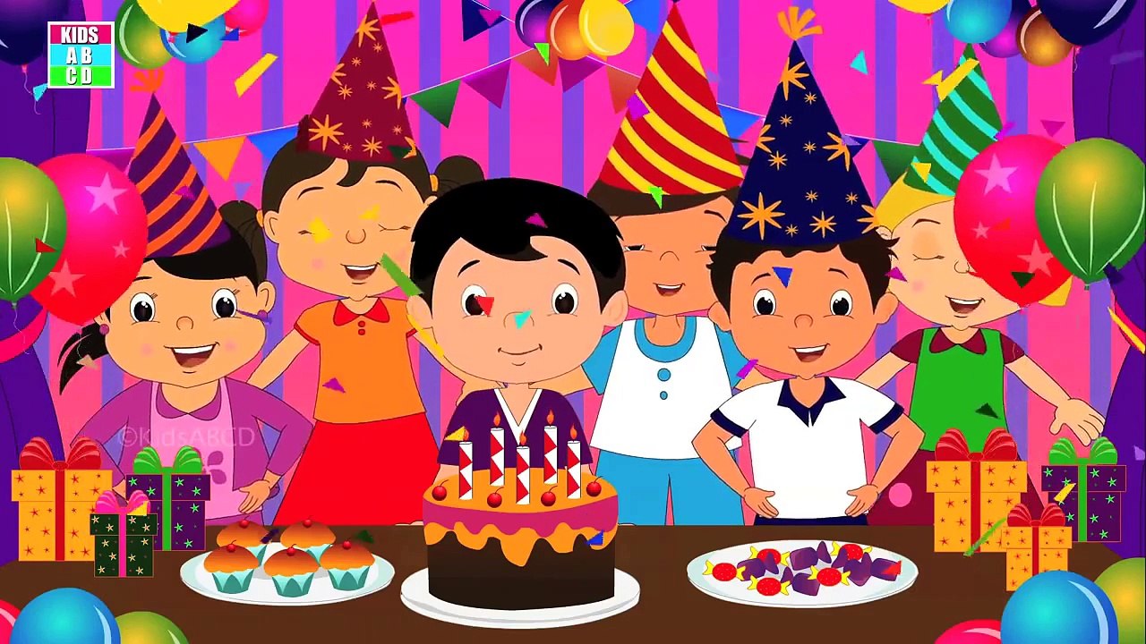 Happy Birthday Song | Happy Birthday Song For Children | Nursery Rhymes Song