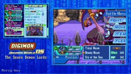 Digimon World DS: The Seven Great Demon Lords