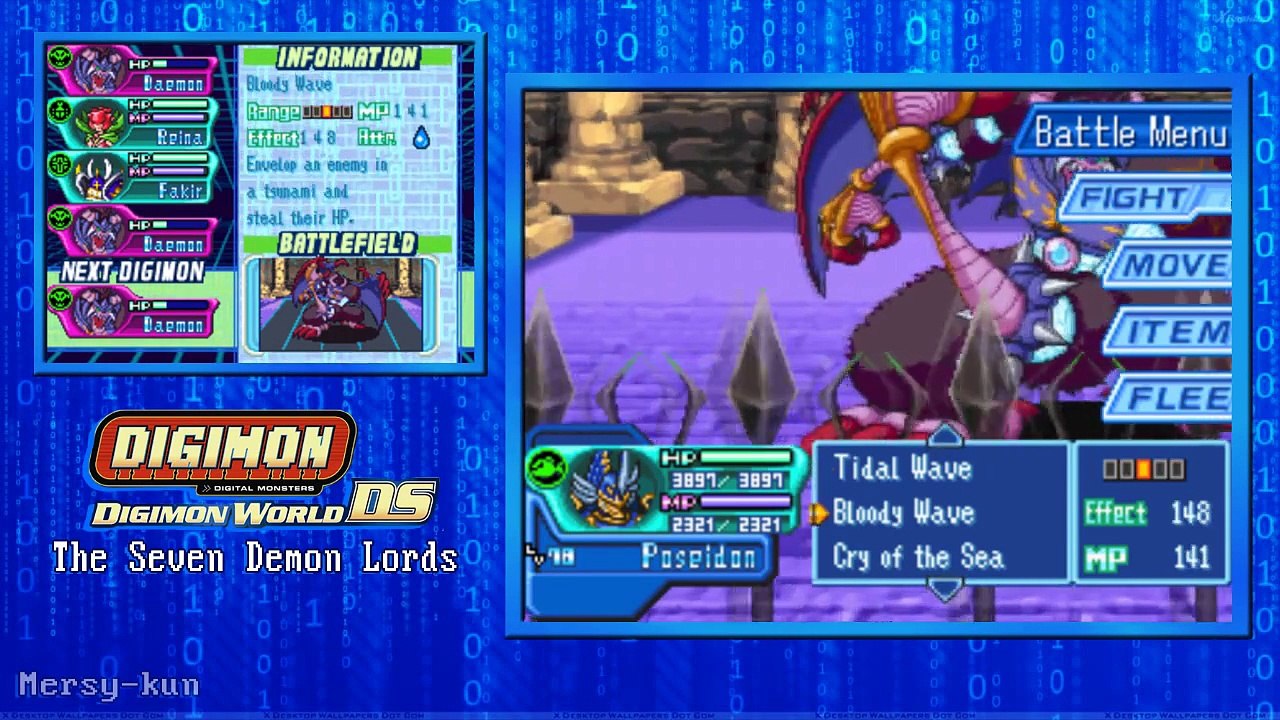Digimon World DS: The Seven Great Demon Lords