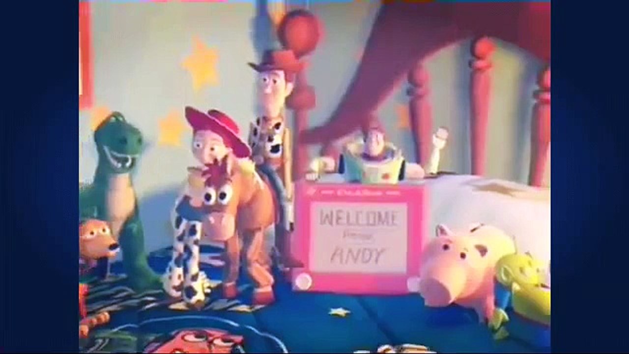 Toy Story music video "If we hold on together" (Children Singing)