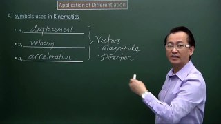Application of Differentiation - Kinematics (Additional Maths Sec 3/4)
