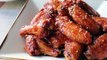 Honey Sriracha Chicken Wings and the Secret to Crispy Baked Wings!