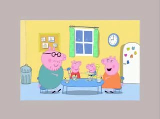Peppa Pig - Snow (English version). Свинка Пеппа - Снег