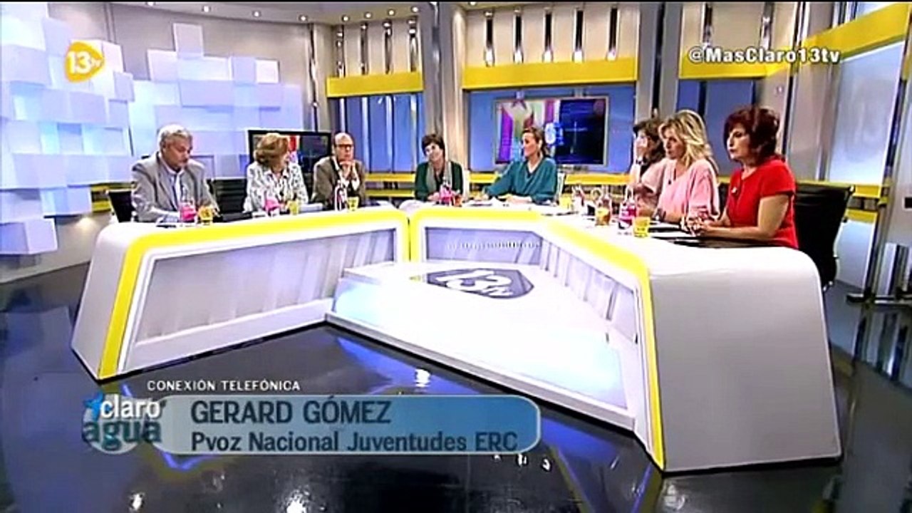 Beatriz Talegón ("no nos avergoncéis", en 13 TV) "avergüenza" cuestionando "la dictadura" en Cuba.