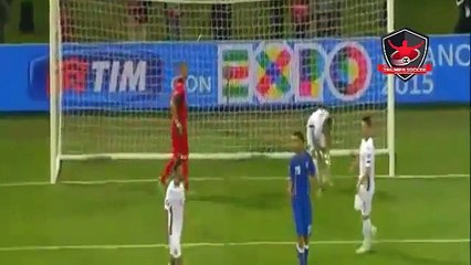 ITALIA 1-0 BULGARIA ALL Goals and Highlights 06.09.2015