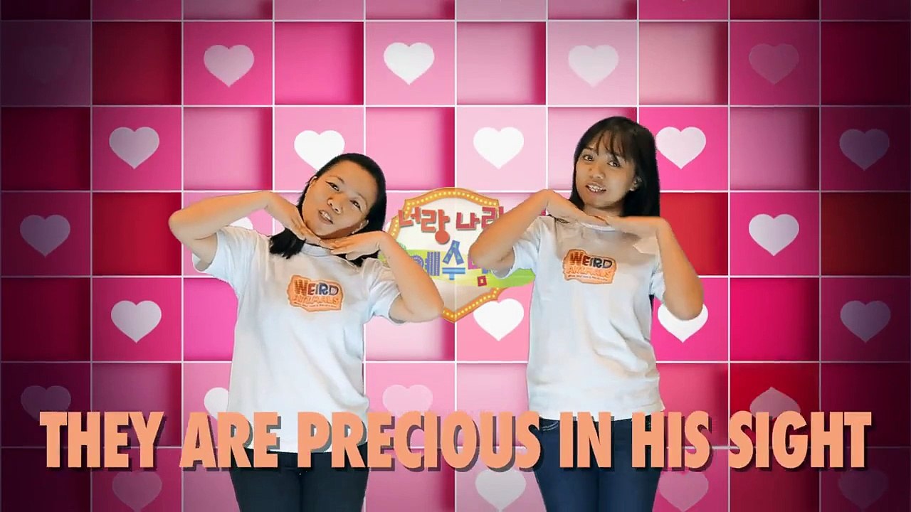 Jesus loves the little children