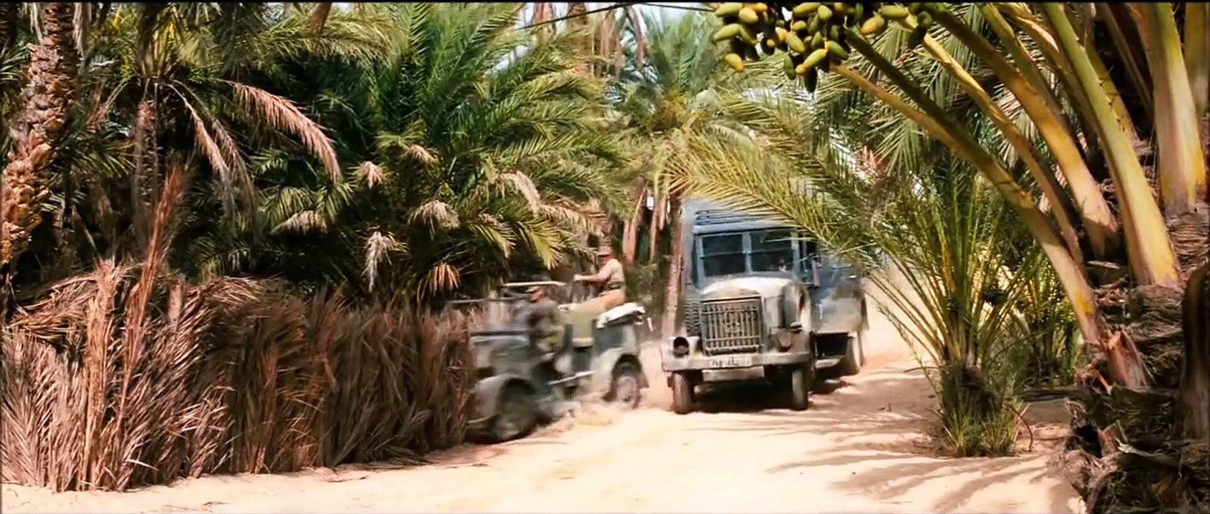 Raiders Of The Lost Ark   Truck Chase
