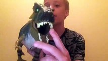 Jurassic Park The Lost World Bull T-Rex Toy Review!