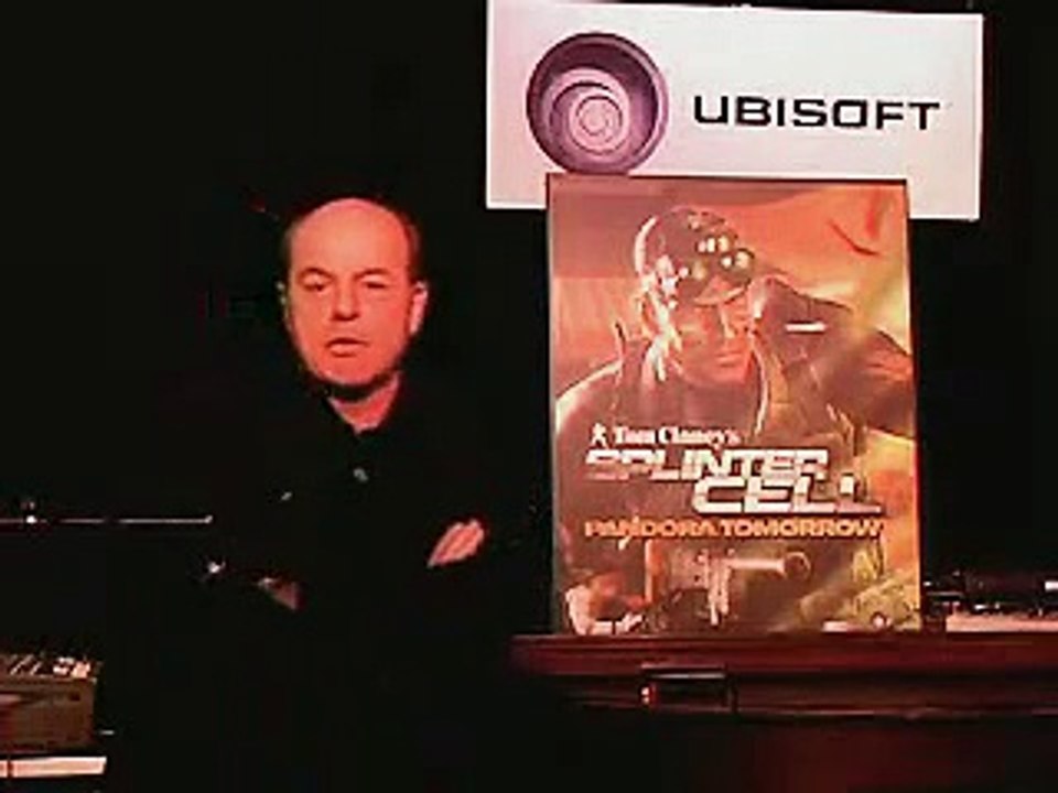 Tom Clancy's Splinter Cell: Pandora Tomorrow (2004) - Michael Ironside Interview