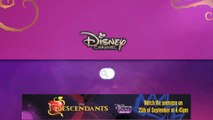 Descendants - Jay Nail Art Tutorial - Disney Channel