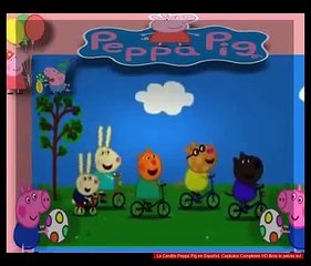 La Cerdita Peppa Pig en Español, Capitulos Completos HD Bota la pelota avi
