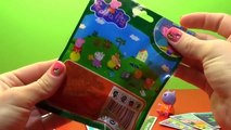 Peppa Pig sorprendió bolsas ciegas juguetes Peppa Pig surprendre sacs aveugles jouets