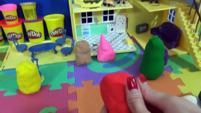 Peppa Pig Cabane perchée dans l'arbre Treehouse Playset ♥ Pâte à modeler Jouets