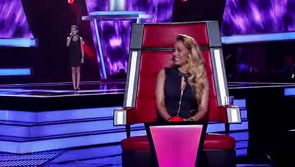 Alexa Sings Girl On Fire  The Voice Kids Australia 2014