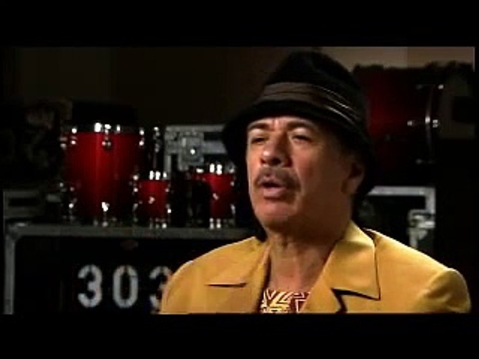 Santana At Woodstock