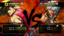 USF4 - Mago (Yang) vs sako (Elena) - TL4B Round7 Battle12