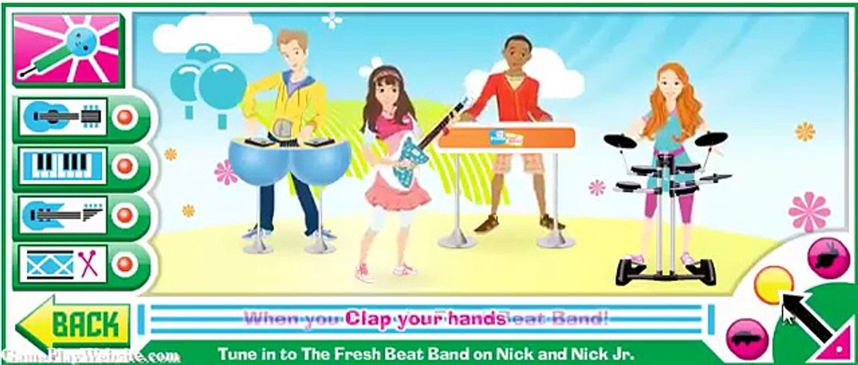 NickJr Dora Mega Music   Dora Games for Baby and Girls   Online Game for Children | nick jr games