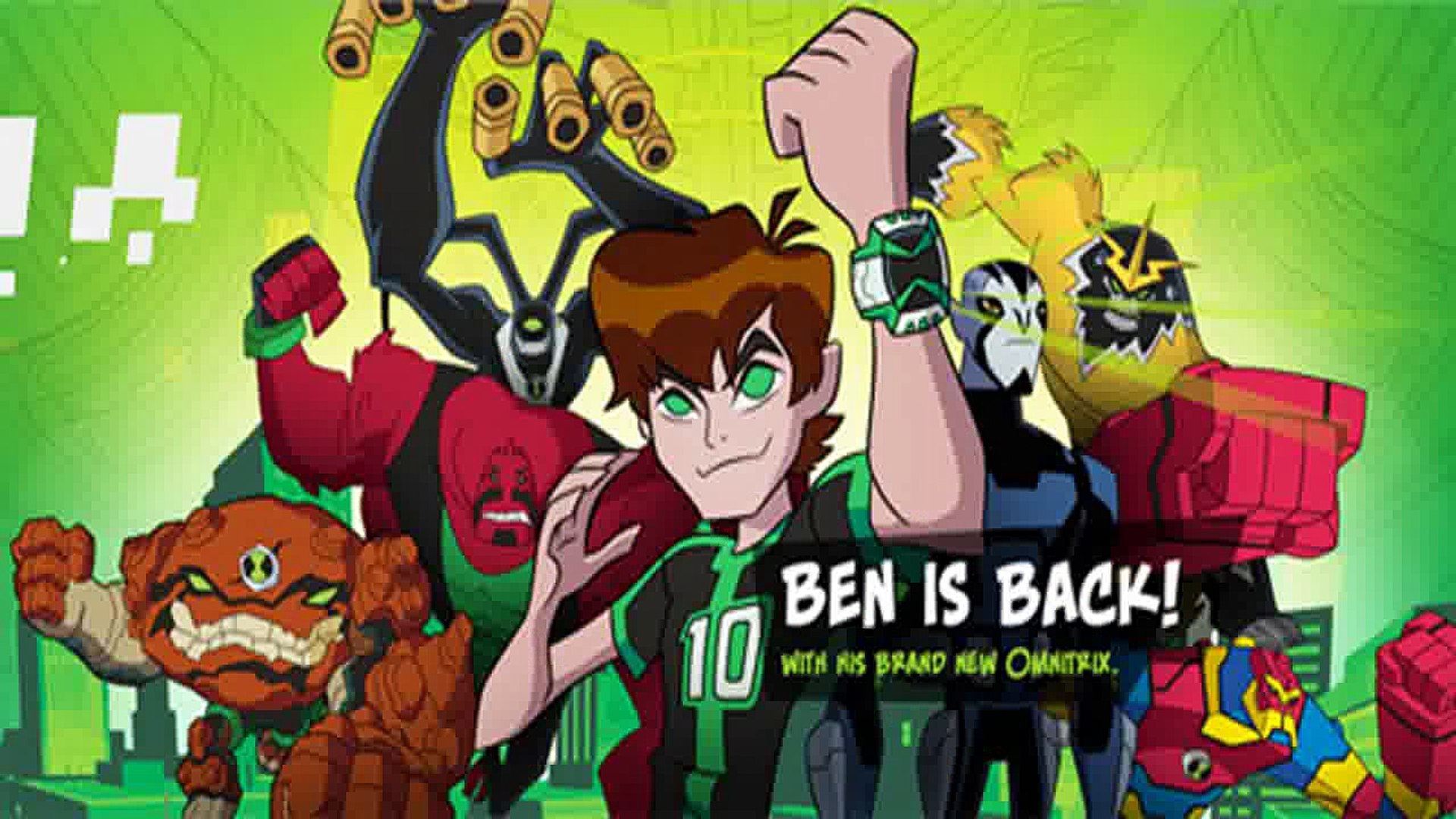 ⁣BEN 10 Omniverse Cartoon Drawing | BEN 10 Fan Art ( Speed Painting )