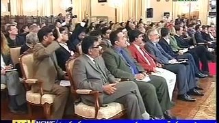 Musharraf Press Conference Jan/08 - Part 1