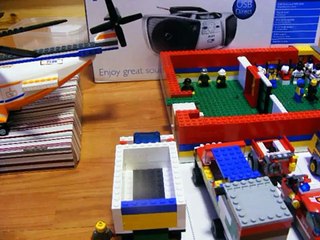 LEGO zloději kulatého stolu epizoda III CZ