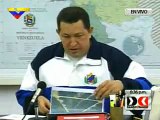 Chávez: La sanción de EEUU contra Pdvsa es una amenaza concretada