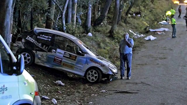 Un crash en rallye tue six personnes