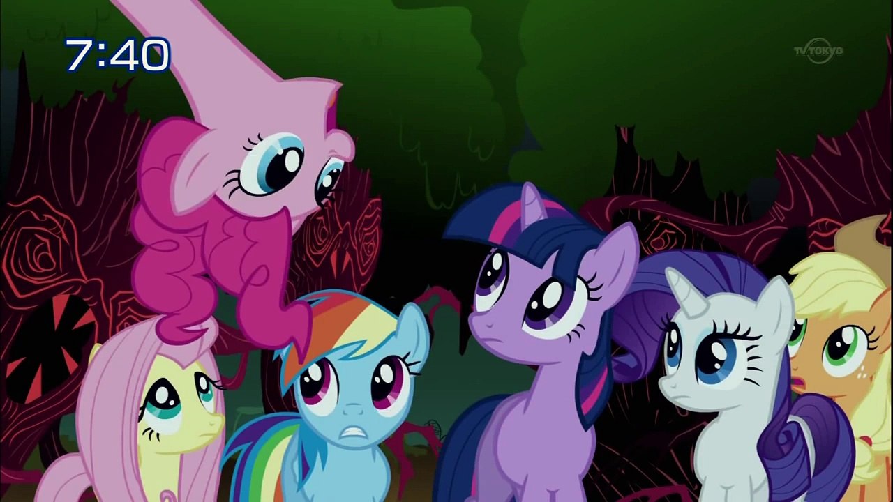 Japanese "Giggle at the Ghostly" - My Little Pony: Tomodachi wa Mahou (S1E2)
