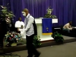 TJ Brown ~ Mime "Turning Around For Me" (VaShawn Mitchell)