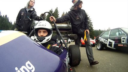 2013-2014 UW Formula Motorsports T25 - Dawgtoberfast Autocross