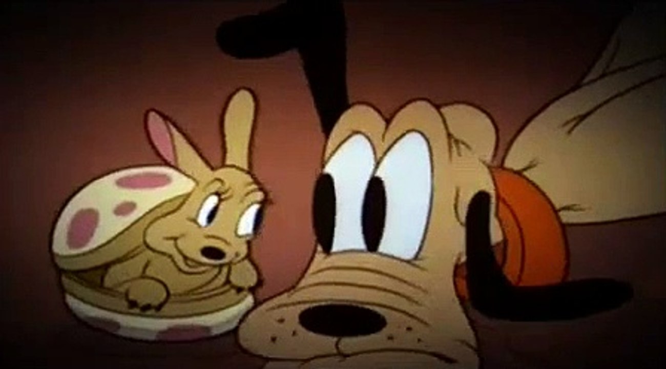 Mickey Mouse Cartoon - Pluto and The Armadillo