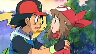 Pokemon Ash And May - Everytime We Touch