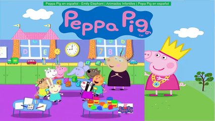 Peppa Pig en español - Emily Elephant | Animados Infantiles | Pepa Pig en español