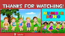 Chubby Cheeks Rhyme with Lyrics and Actions   English Nursery Rhymes Cartoon Animation Song Video ♫