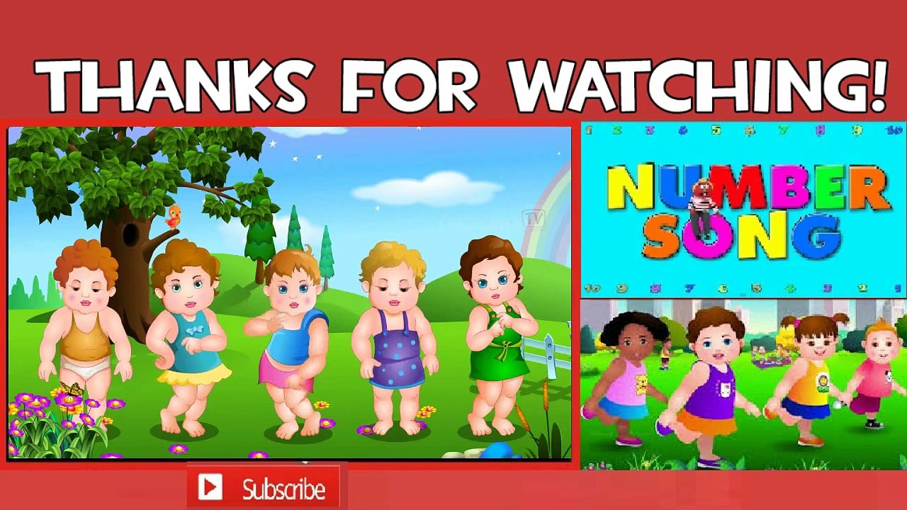 Chubby Cheeks Rhyme with Lyrics and Actions   English Nursery Rhymes Cartoon Animation Song Video ♫