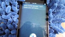 Apple - iPhone 4S - Cookie Monster Siri Parody