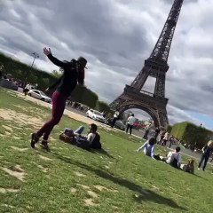 Manon Mathews An Eiffel Tower Vine